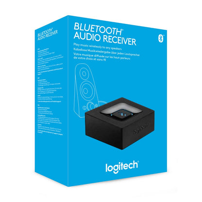 Logitech Bluetooth Audio Adapter | Draadloos Streamen | 3,5mm & RCA | Zwart - Matmuis - Matmuis