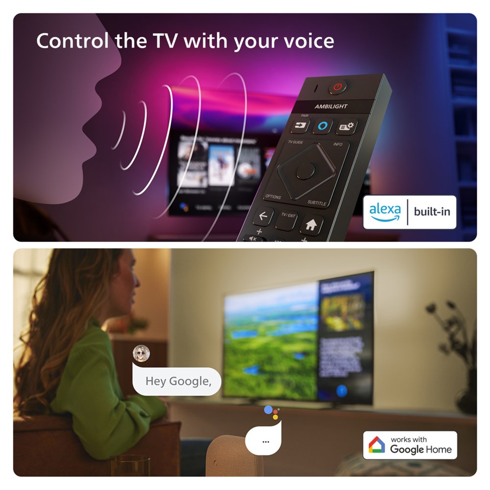 Philips The One 65PUS8949/12 | 65'' Ultra HD 4K | LED Smart TV | Wifi | Titan OS | HDR10+ | 144Hz - Matmuis - Matmuis
