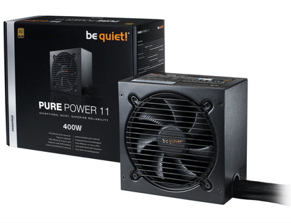 be quiet! Pure Power 11 | 400 Watt Gold ATX PSU | Power Supply | Voeding - Matmuis - Matmuis