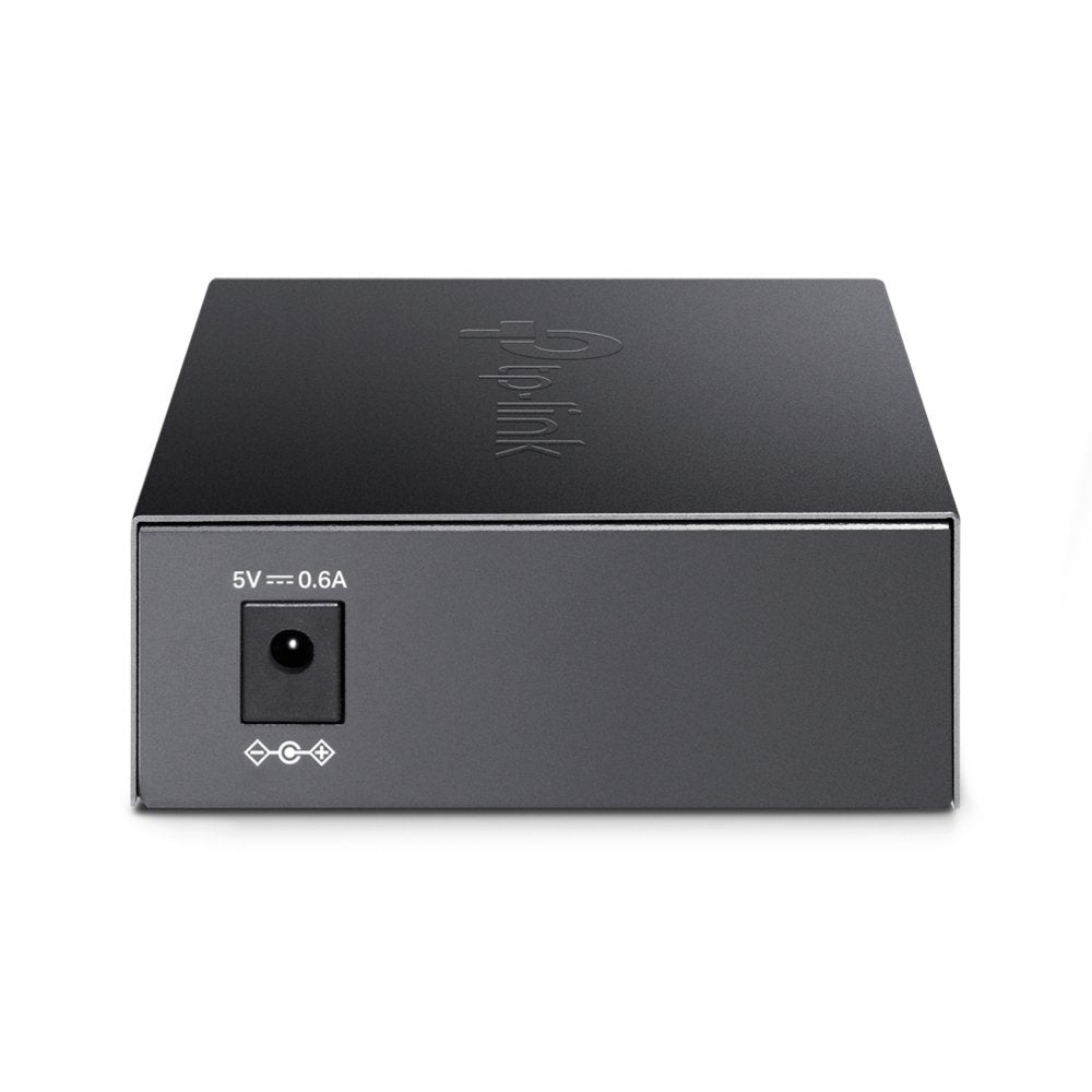 TP-Link TL-FC311A-2 | Gigabit Media Converter | 1000 Mbit/s | Single-mode | Zwart - Matmuis