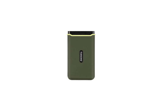 Transcend ESD380C | Externe SSD | 2TB | USB 3.2 Gen2x2 | 2000 MB/s | Groen - Matmuis