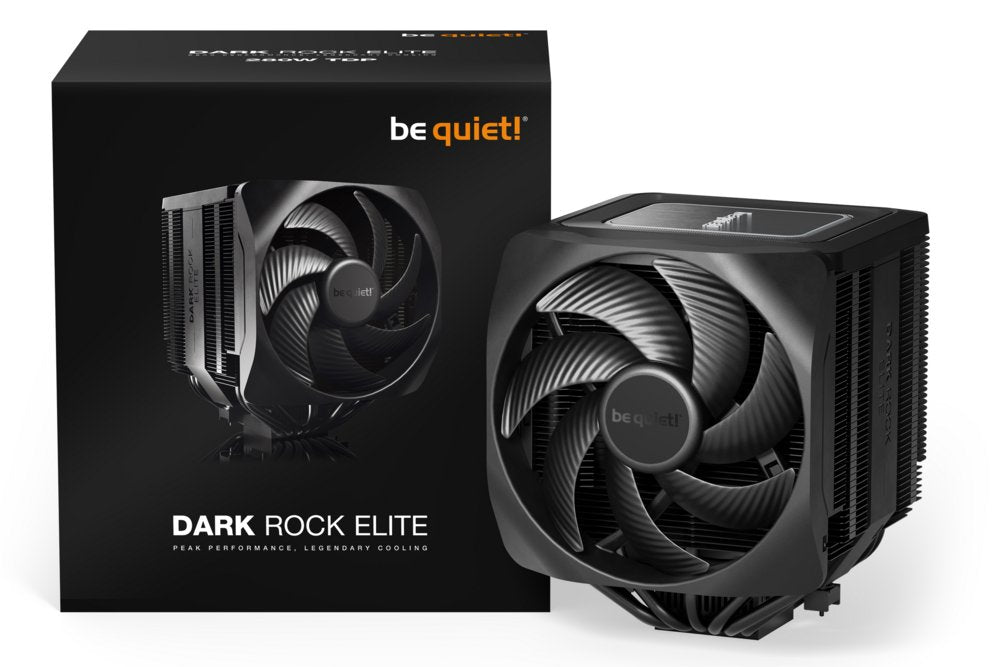 be quiet! Dark Rock Elite | 280W TDP | 168mm Hoogste | 135mm Fans | CPU Luchtkoeler - Matmuis