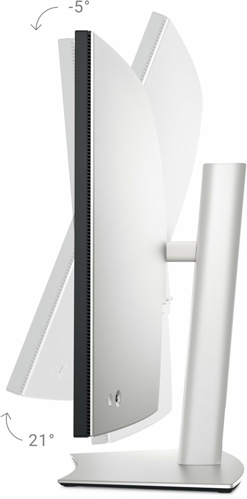 Dell UltraSharp U4025QW | 40″ 5K (5120 x 2160) IPS Black | Thunderbolt 4 Hub | Curved Monitor | 120Hz