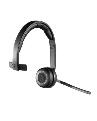 Logitech H820e | Draadloze Mono On-Ear Headset | Zwart - Matmuis - Matmuis