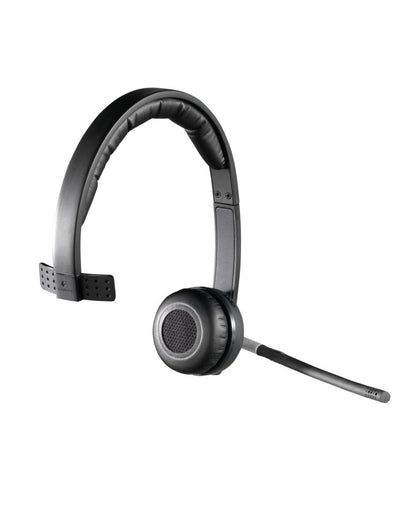 Logitech H820e | Draadloze Mono On-Ear Headset | Zwart - Matmuis - Matmuis