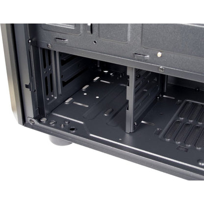 Inter-Tech IT-3306 CAVY RGB | Tower Case | Zwart - Matmuis