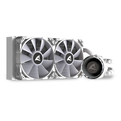 Sharkoon S80 RGB 240mm | White Edition | All-in-One CPU Waterkoeler - Matmuis - Matmuis