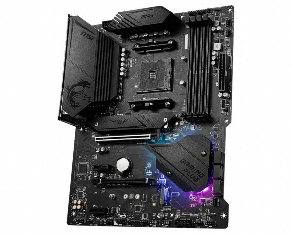 MSI MPG B550 Gaming Plus | Socket AM4 | Intel B550 | 4xDDR4 | ATX | Moederbord - Matmuis - Matmuis