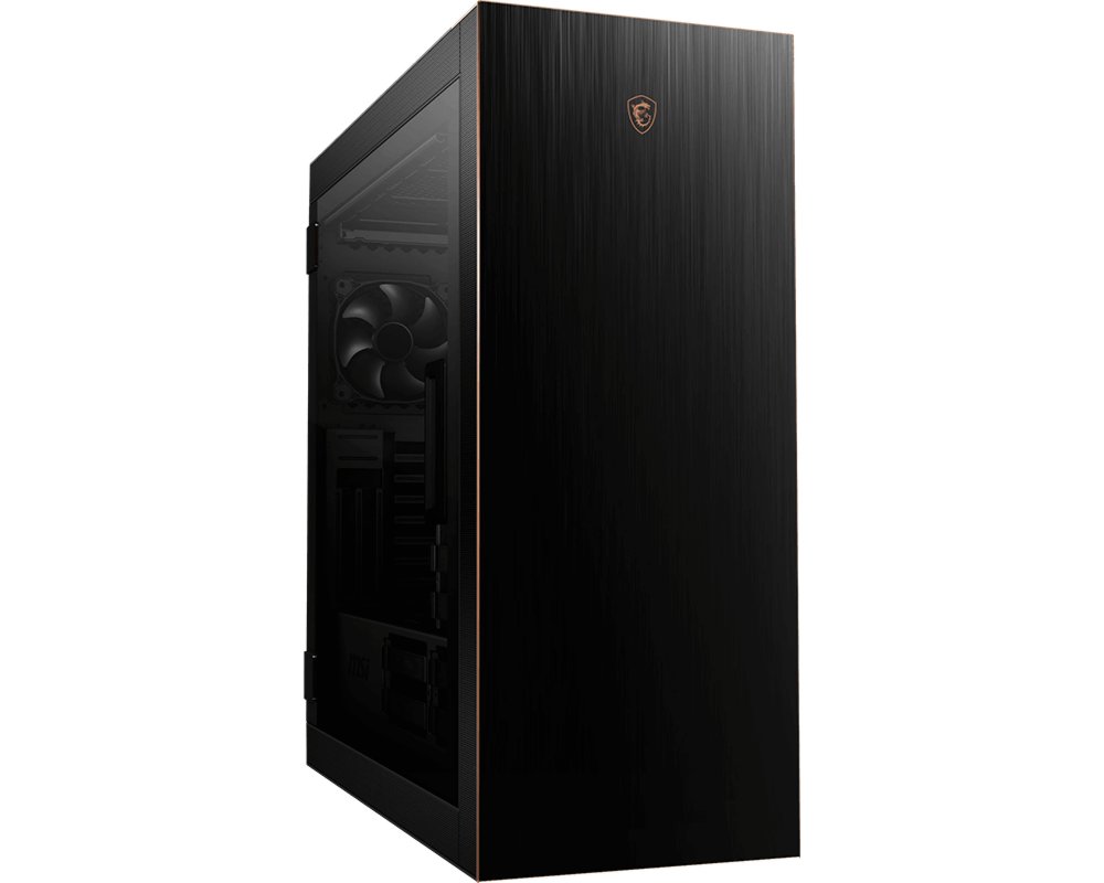 MSI MPG Sekira 500G | Midi Tower Case | USB-C | Zwart - Matmuis