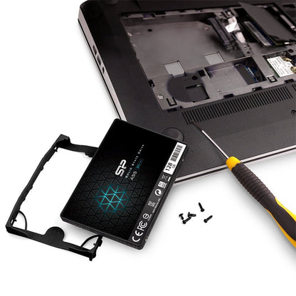 Silicon Power A55 | 128GB SATA SSD | 2.5'' | 460MB/s Lezen | 360MB/s Schrijven - Matmuis