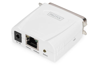 Digitus DN-13001-1 | Print Server | Ethernet LAN | Wit