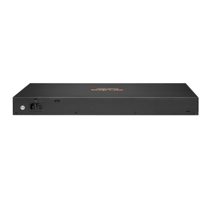 Hewlett Packard Enterprise Aruba 6100 48G 4SFP+ | Managed L3 Switch | 48x Gigabit Ethernet | 4x SFP+ | 1U Rackmount | Zwart