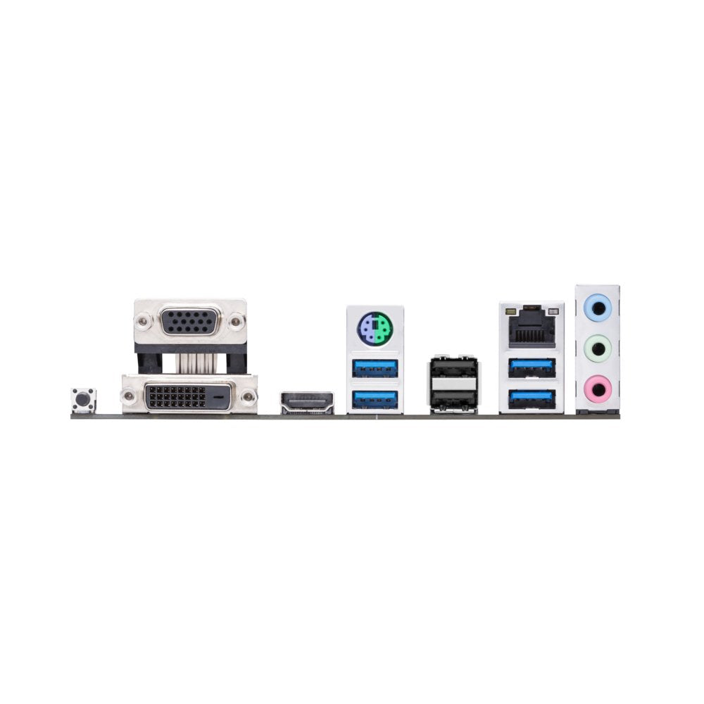 ASUS Prime B450M-K II AMD | Socket AM4 | AMD B450 | 2xDDR4 | Micro-ATX | Moederbord - Matmuis - Matmuis