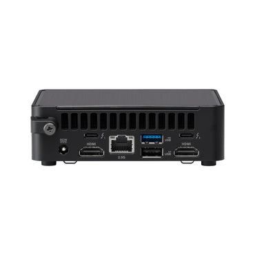 ASUS NUC 14 Pro Barebone Desktopcomputer | Intel Core Ultra 7 155H | Zonder DDR5-geheugen, opslag en besturingssysteem