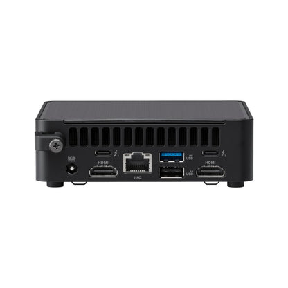 ASUS NUC 14 Pro Barebone Desktopcomputer | Intel Core Ultra 7 155H | Zonder DDR5-geheugen, opslag en besturingssysteem