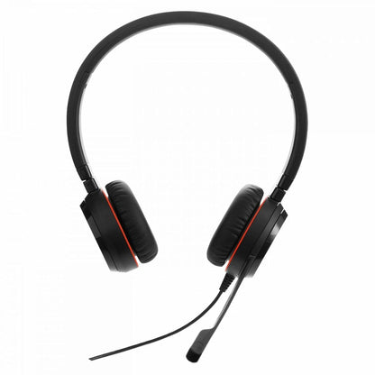 Jabra Evolve 20SE MS | Bedrade On-ear Stereo Headset | USB-A | Zwart - Matmuis - Matmuis