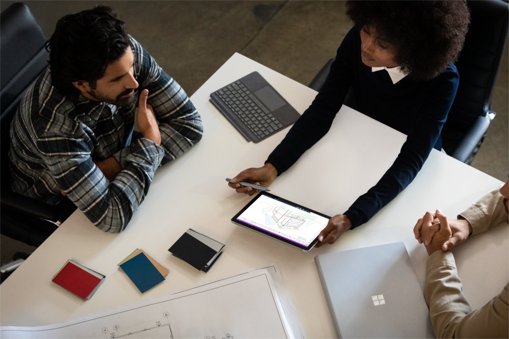 Microsoft Surface Go 2 | 10.5" Touch (1920x1280) | Intel Pentium Gold 4425Y | 4GB RAM | 64GB eMMC | Windows 10 Professional | Zilver | OPEN BOX - Matmuis