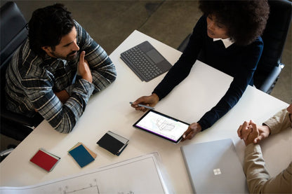 Microsoft Surface Go 2 | 10.5" Touch (1920x1280) | Intel Pentium Gold 4425Y | 4GB RAM | 64GB eMMC | Windows 10 Professional | Zilver | OPEN BOX - Matmuis