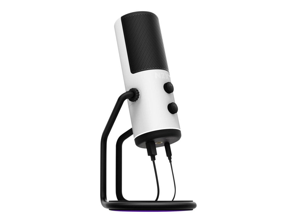 NZXT Capsule | USB Microfoon | Wit | PC - Matmuis - Matmuis