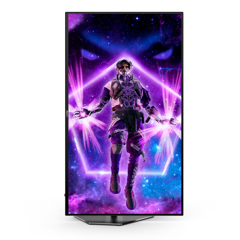 AOC AGON PRO AG276QZD 27" | 2560x1440 QHD OLED | 240Hz | 0.03ms | HDR10 | G-Sync Compatible | Gaming Monitor | Open Box - Matmuis