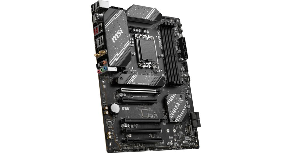 MSI B760 GAMING PLUS WIFI | Socket LGA 1700 | Intel B760 | 4xDDR5 | ATX | Moederbord - Matmuis - Matmuis