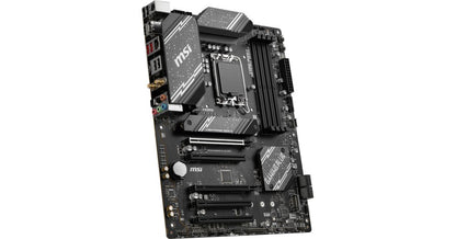 MSI B760 GAMING PLUS WIFI | Socket LGA 1700 | Intel B760 | 4xDDR5 | ATX | Moederbord - Matmuis - Matmuis