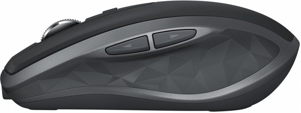 Logitech MX Anywhere 2S | Draadloze Muis | Rechtshandig | Bluetooth | 4000 DPI | Grafiet - Matmuis - Matmuis