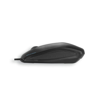 Cherry Gentix | Bekabelde Muis | Links- en Rechtshandig | USB-A | 1000 DPI | Zwart - Matmuis - Matmuis