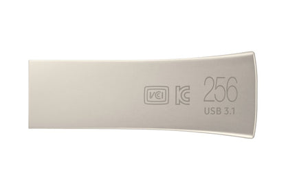 Samsung Bar Plus | 256GB USB-A 3.2 Flash Drive | Zilver - Matmuis - Matmuis