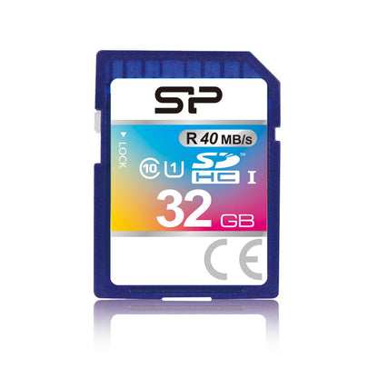 Silicon Power | SDHC Card | 32GB | Class 10 - Matmuis