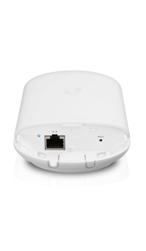 Ubiquiti airMAX NanoStation 5AC Loco | WiFi 5 Outdoor Access Point | 1000 Mbit/s | Passief PoE | Inclusief Mastmontageset - Matmuis - Matmuis