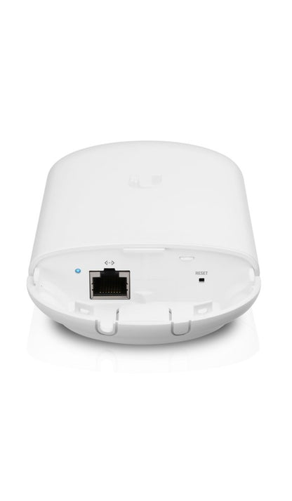 Ubiquiti airMAX NanoStation 5AC Loco | WiFi 5 Outdoor Access Point | 1000 Mbit/s | Passief PoE | Inclusief Mastmontageset - Matmuis - Matmuis