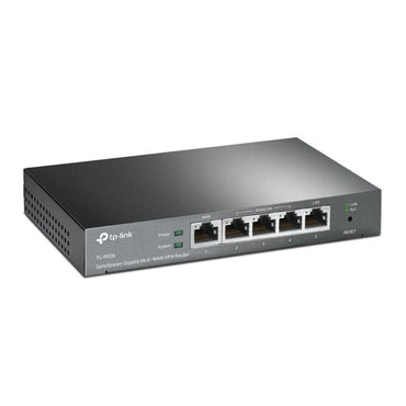 TP-Link TL-R605 | SafeStream Gigabit Multi-WAN Bedrade VPN-RouterTP-Link TL‑R605 | SafeStream Gigabit Multi‑WAN VPN Router | Omada SDN | Geen WiFi - Matmuis