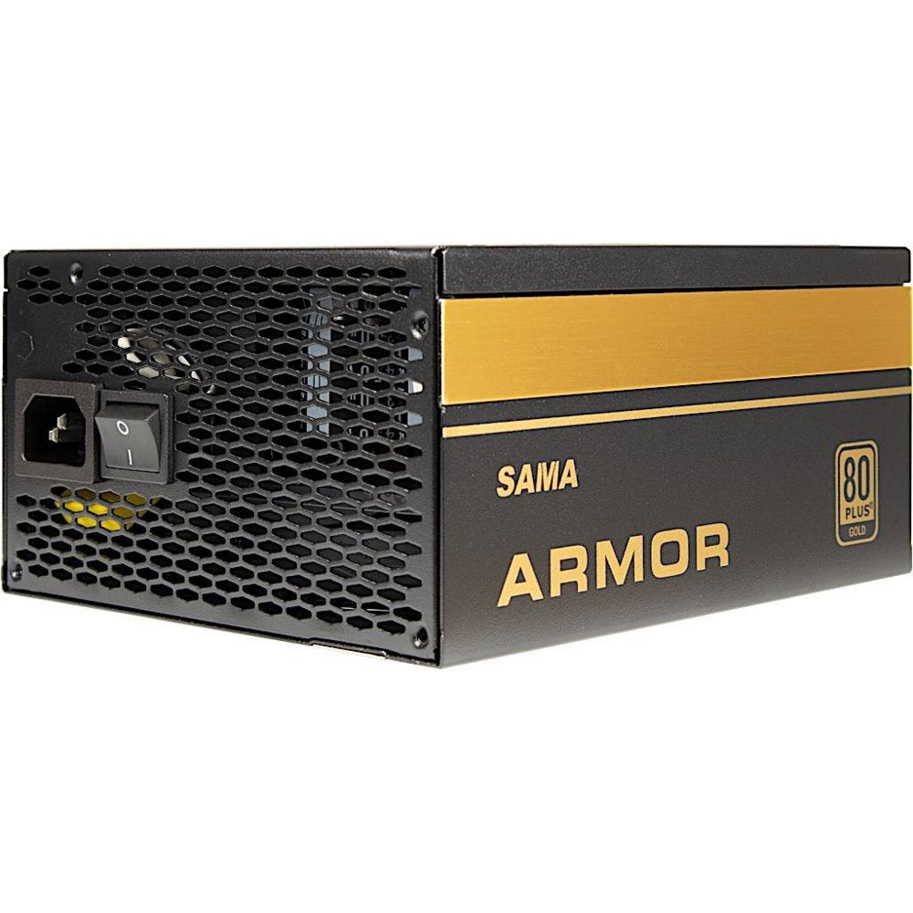 Inter-Tech SAMA FTX-850-B ARMOR | 850 Watt Gold ATX PSU | Modulair | Power Supply | Voeding - Matmuis - Matmuis