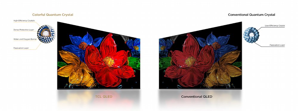 TCL 43S51K 43" | Full HD QLED Smart TV | Google TV | HDR10 | Zwart
