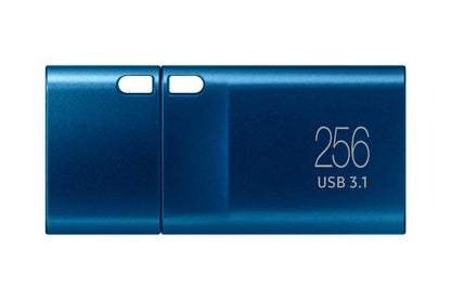 Samsung MUF-256DA | 256GB USB-C 3.2 Flash Drive | Blauw - Matmuis - Matmuis