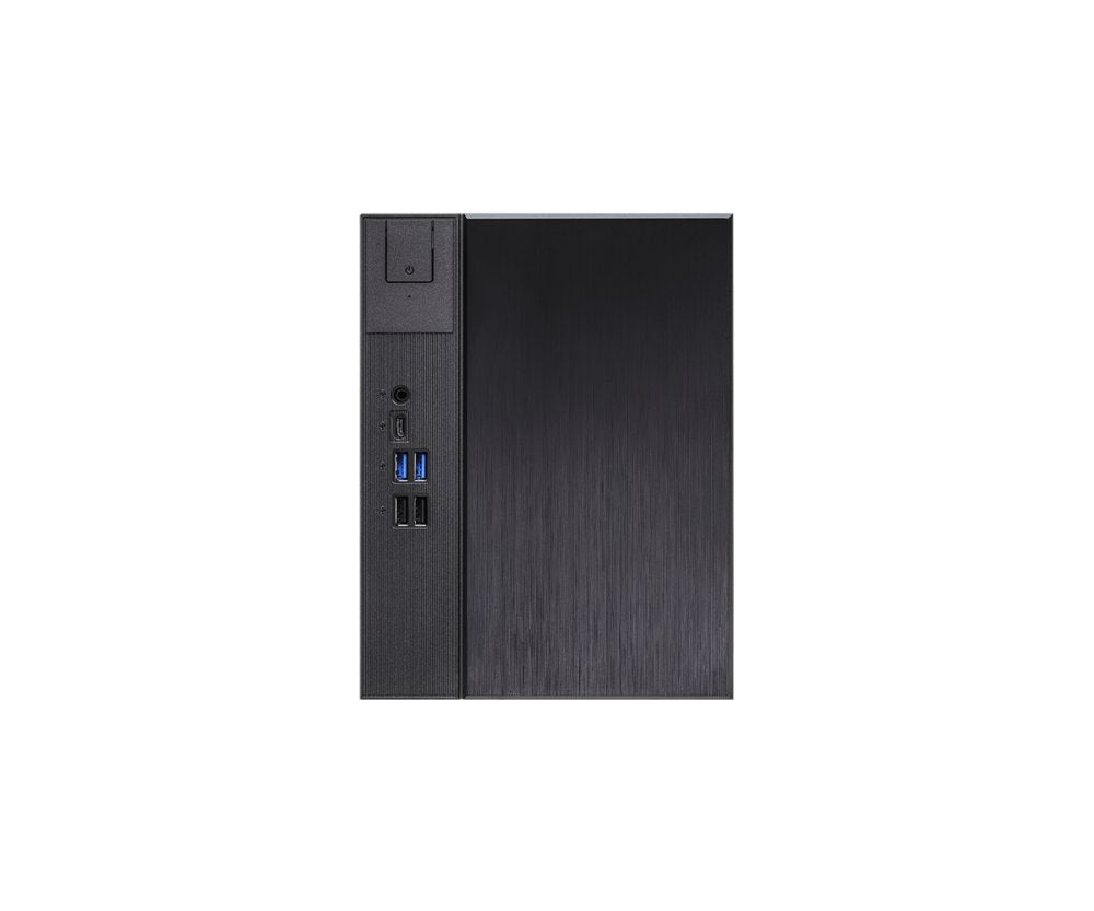 ASRock DeskMeet X300 Barebone Desktop PC | Zonder AM4-processor, DDR4-geheugen, opslag en besturingssysteem - Matmuis - Matmuis