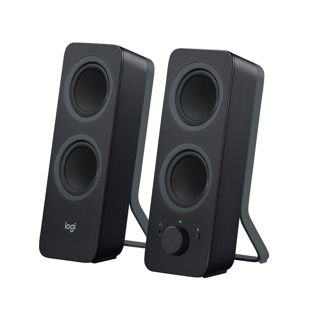 Logitech Z207 | 2.0 Bluetooth Luidsprekerset | 5W RMS | Draadloze Overgang | Zwart - Matmuis - Matmuis