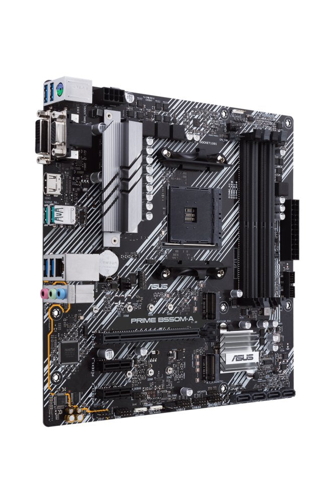ASUS PRIME B550M-A | Socket AM4 | AMD B550 | 4xDDR4 | Micro-ATX | Moederbord - Matmuis - Matmuis