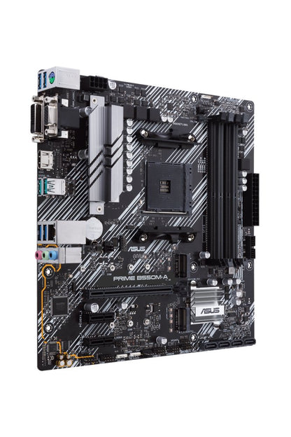 ASUS PRIME B550M-A | Socket AM4 | AMD B550 | 4xDDR4 | Micro-ATX | Moederbord - Matmuis - Matmuis