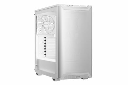 be quiet! PURE BASE 501 Airflow Window | Midi Tower Case | Wit - Matmuis