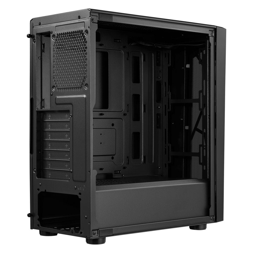 Cooler Master CMP 510 RGB | Midi Tower Case | Zwart - Matmuis