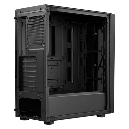 Cooler Master CMP 510 RGB | Midi Tower Case | Zwart - Matmuis