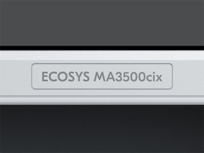 Kyocera ECOSYS MA3500cix | Multifunctionele Laserprinter | A4 | 1200 x 1200 DPI | 35 ppm | Kleur - Matmuis - Matmuis