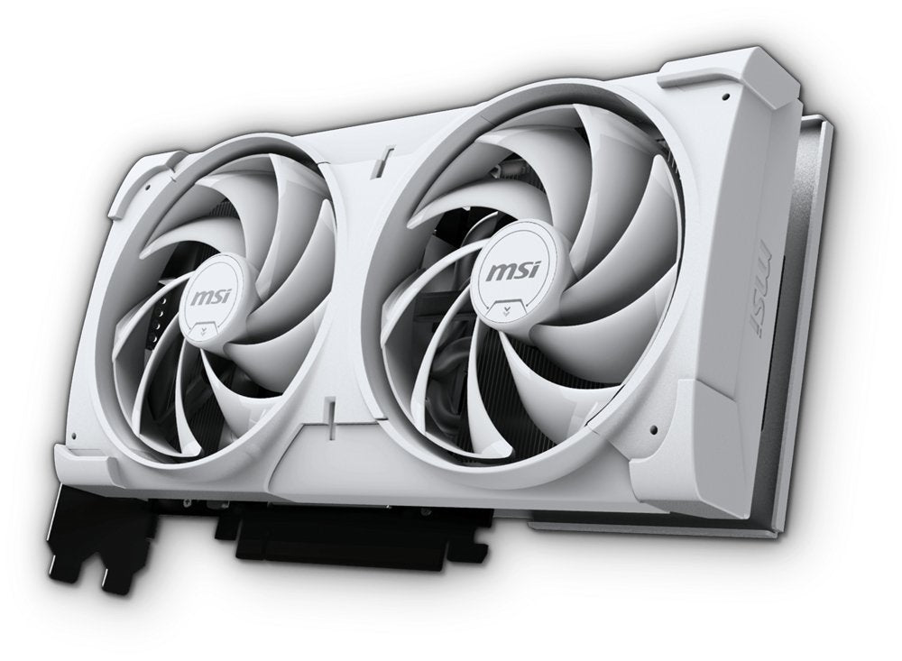 MSI GeForce RTX 5070 VENTUS 2X OC White | 12GB GDDR7 | DLSS 4 | Videokaart | Nvidia GPU - Matmuis