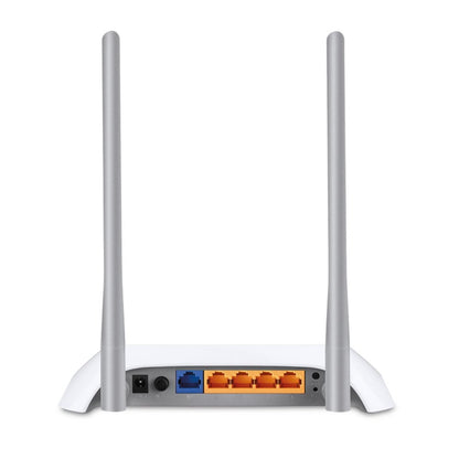 TP-Link TL-MR3420 | 4G LTE Router | WiFi 4 (2,4 GHz) Single-band | Ethernet Fast (10/100 Mbps) | tot ~300 Mbit/s - Matmuis - Matmuis