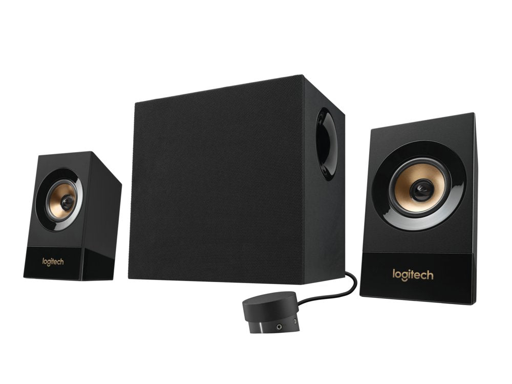 Logitech Z533 | 2.1 Luidsprekerset | 60W RMS | Dynamische Bas | Meerdere Aansluitingen - Matmuis - Matmuis