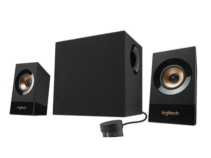 Logitech Z533 | 2.1 Luidsprekerset | 60W RMS | Dynamische Bas | Meerdere Aansluitingen - Matmuis - Matmuis
