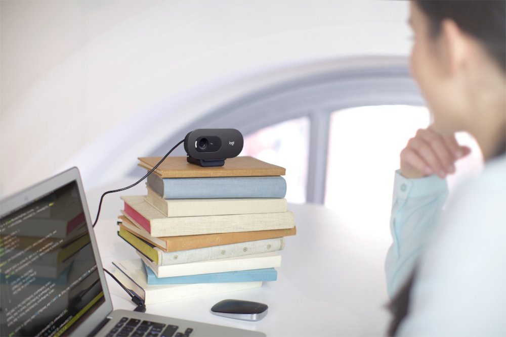 Logitech C505e | 720p 30FPS USB Webcam met Microfoon - Matmuis - Matmuis