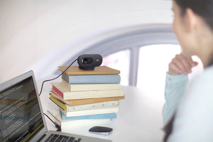 Logitech C505e | 720p 30FPS USB Webcam met Microfoon - Matmuis - Matmuis